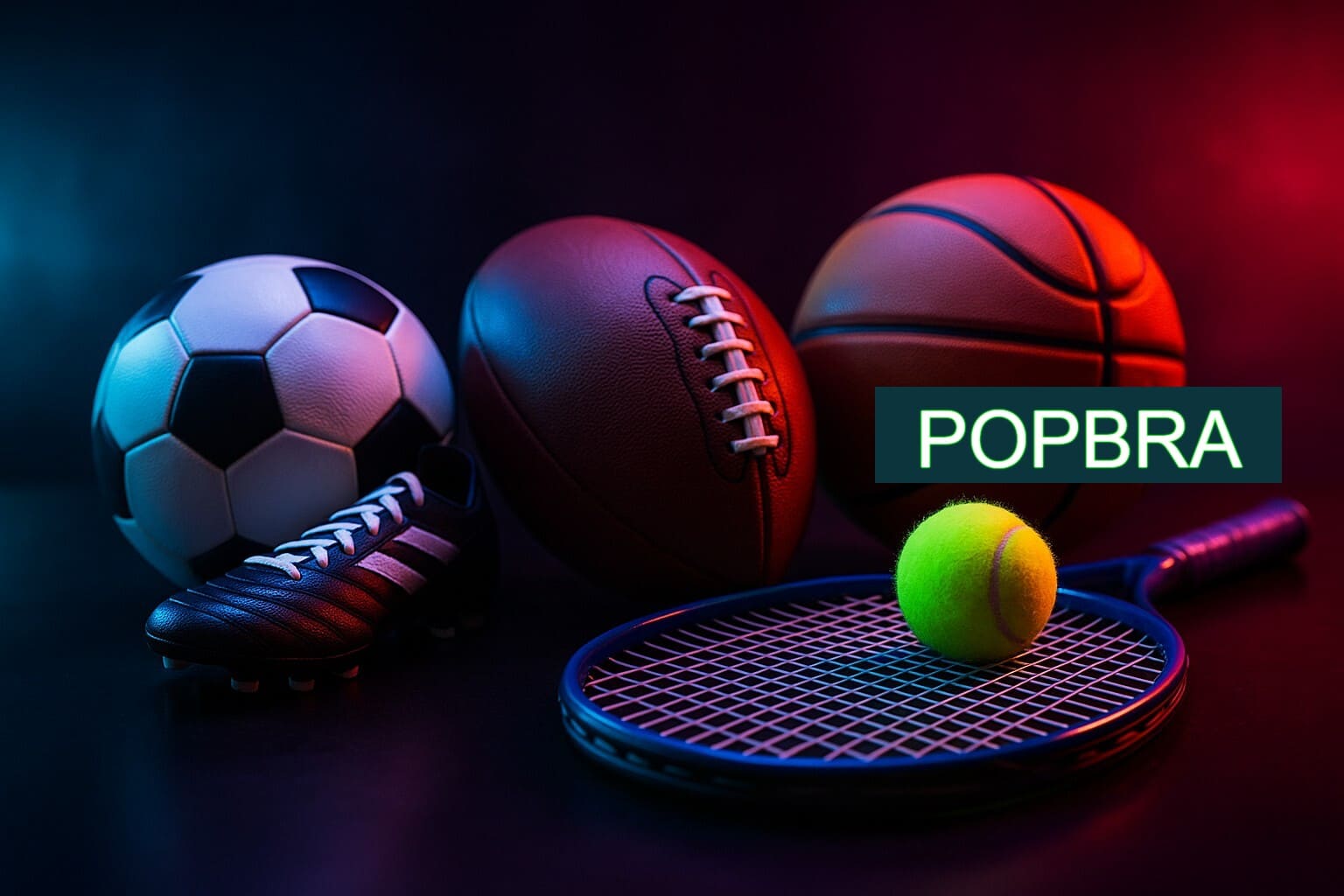 Variedade de Esportes