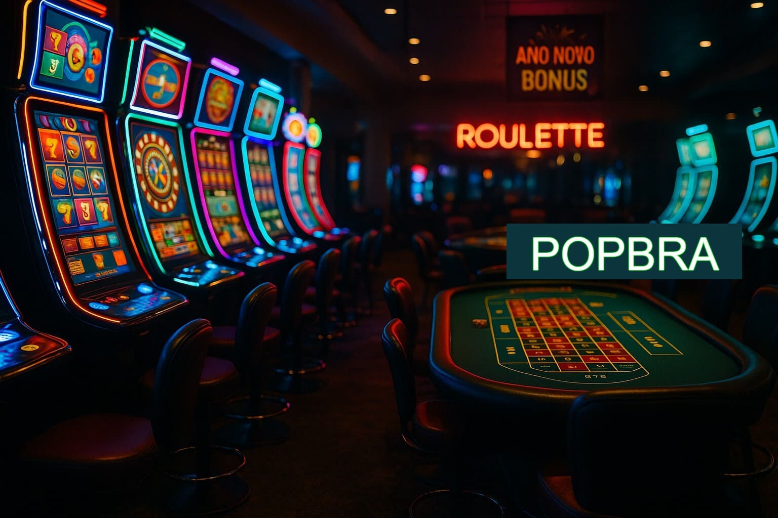 Jogos emocionantes no POPBRA