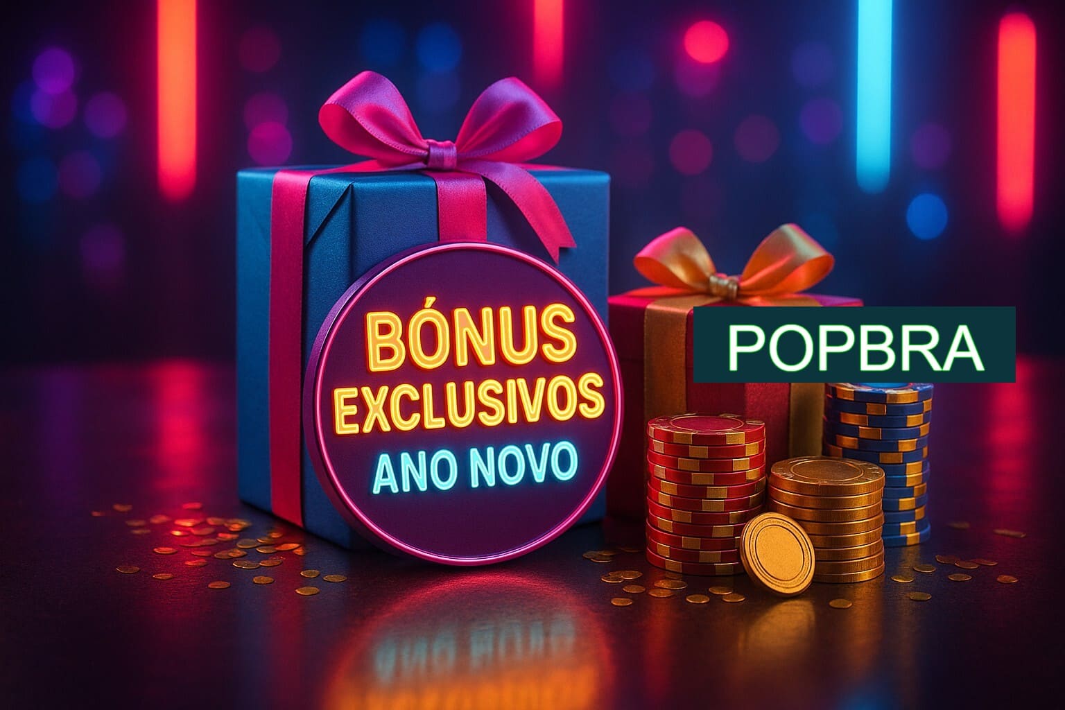 Promoções de Ano Novo no POPBRA